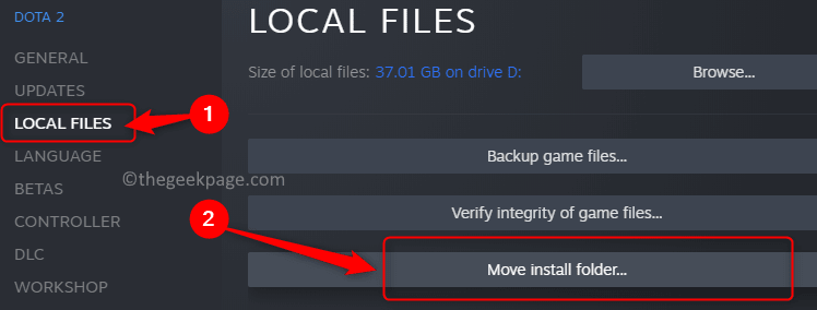 如何修改 Steam 游戏的下载路径?