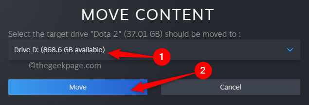 如何修改 Steam 游戏的下载路径?