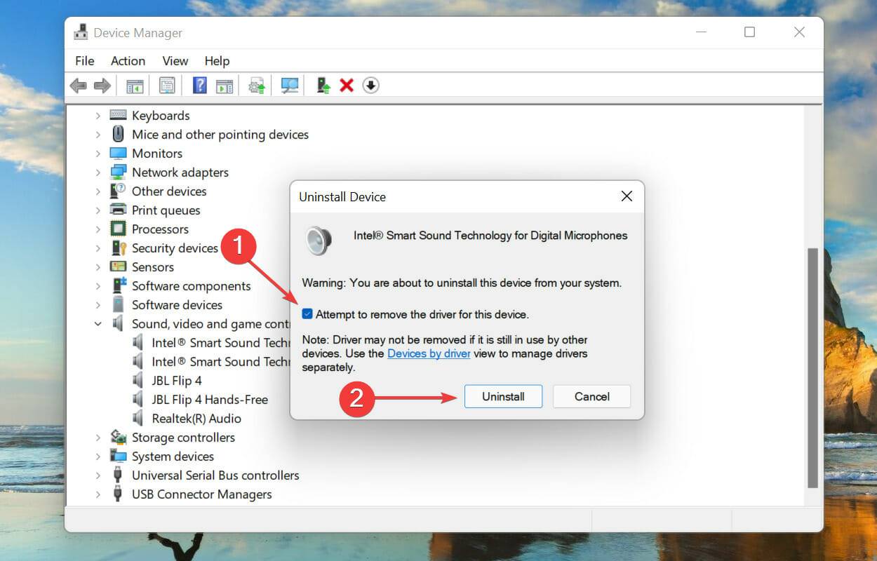 如何解决Windows 11上杜比全景声无效的问题?