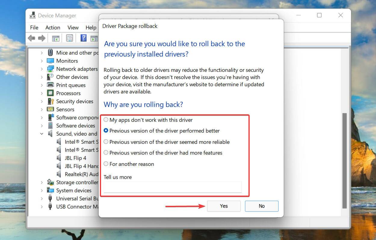 如何解决Windows 11上杜比全景声无效的问题?