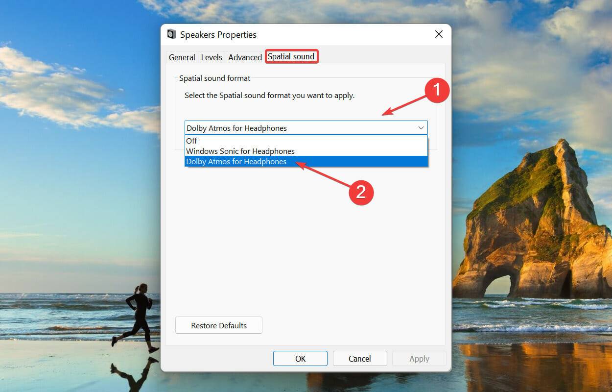 如何解决Windows 11上杜比全景声无效的问题?
