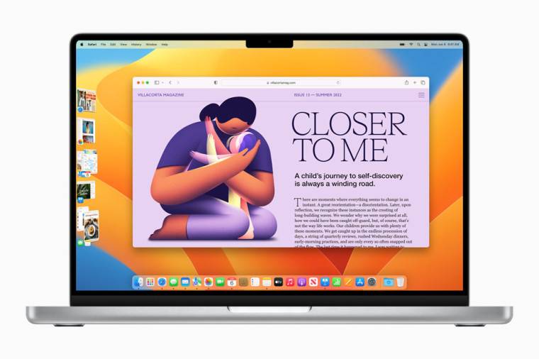 开发者现已可使用 macOS Ventura 的测试版，跟随 Apple 在 WWDC 上的展示