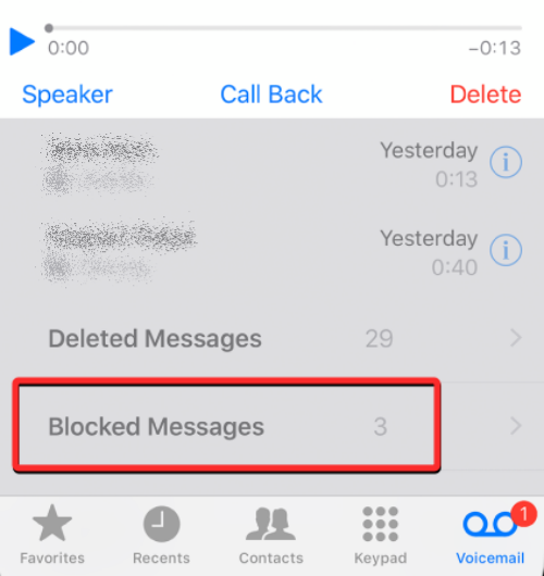 如何在 iPhone 上查看被阻止号码的未接来电？有什么解决方法吗？