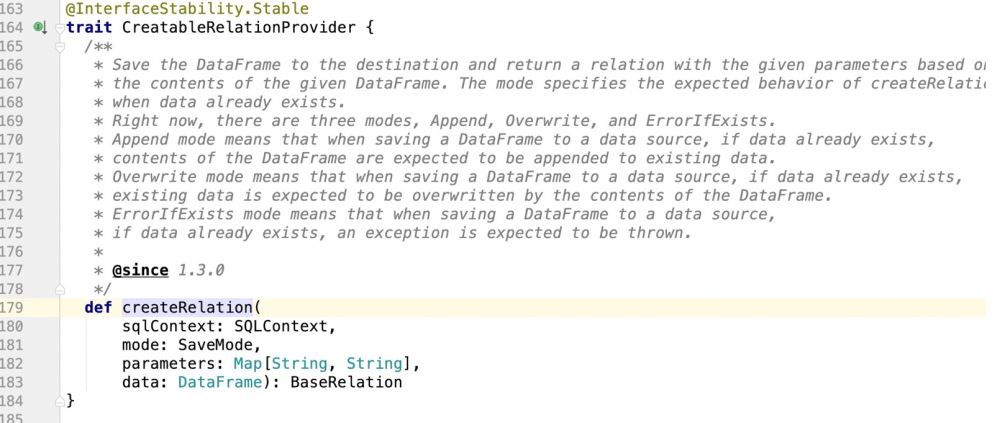 怎么让spark sql写mysql时支持update操作