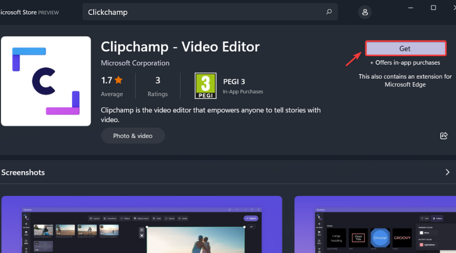 如何在Windows 11上下载和安装Clipchamp