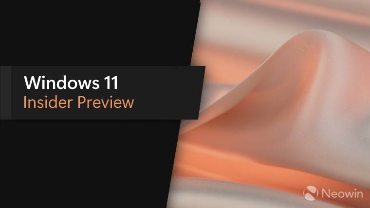 微软发布 Windows 11 build 25151.1010 (KB5016322) 以测试服务管道