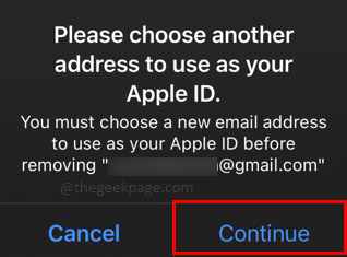 如何在 iPhone 上更改您的 Apple ID 邮箱？