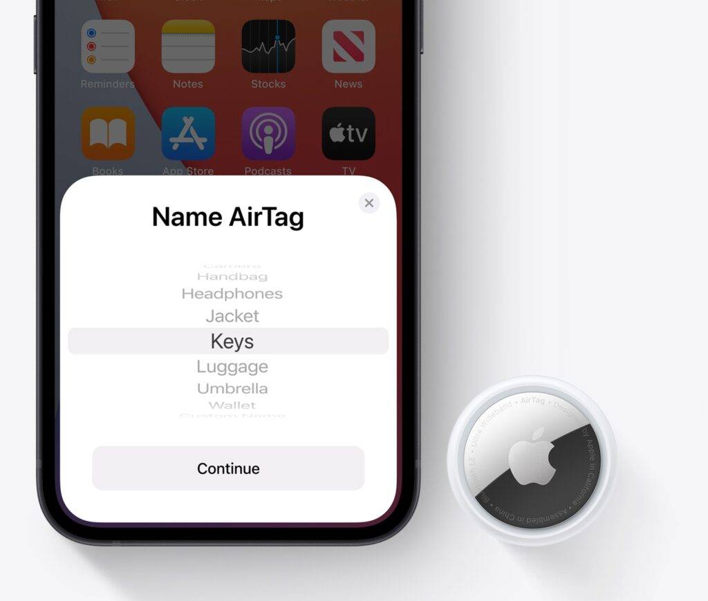 苹果更新Find My功能以防止AirTag被用于非法跟踪