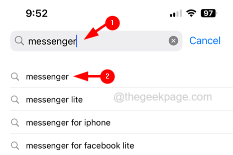 无法在iPhone上使用信使发送消息的解决方法