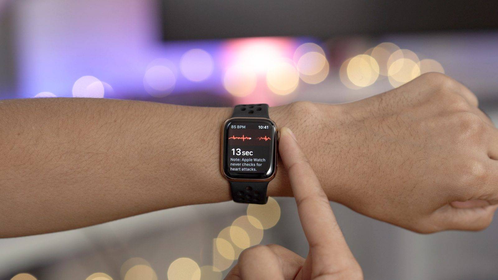 Apple Watch通过改进算法检测微弱的心脏泵动