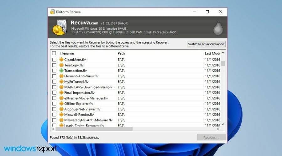 5款适用于Windows 11 PC的最佳数据恢复软件推荐