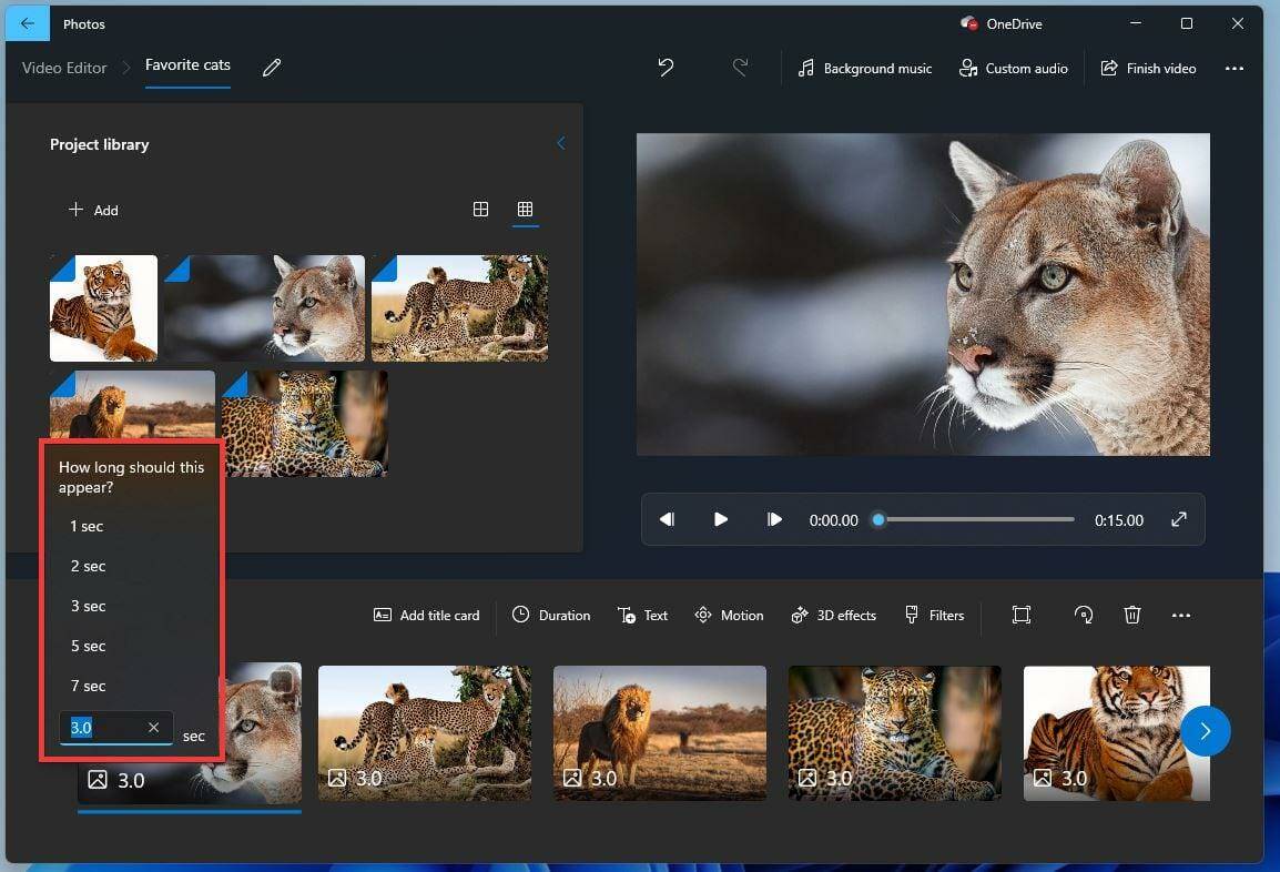 如何用Windows 11制作带音乐的幻灯片？