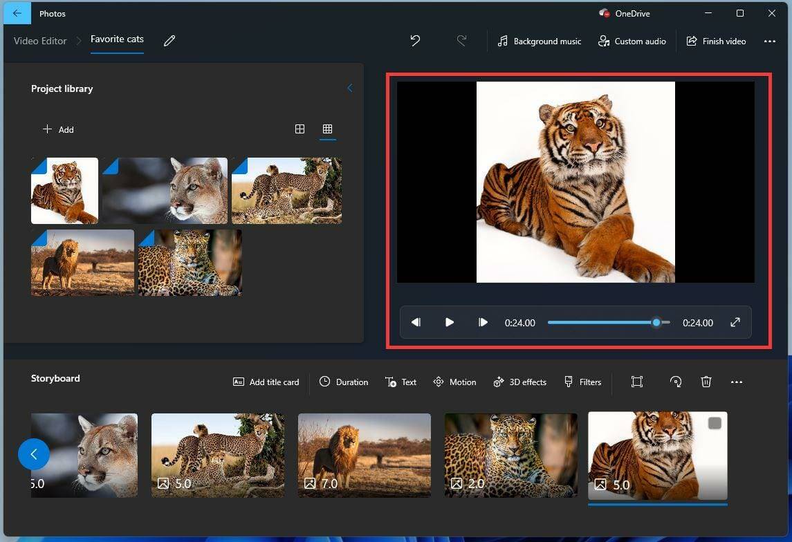 如何用Windows 11制作带音乐的幻灯片？