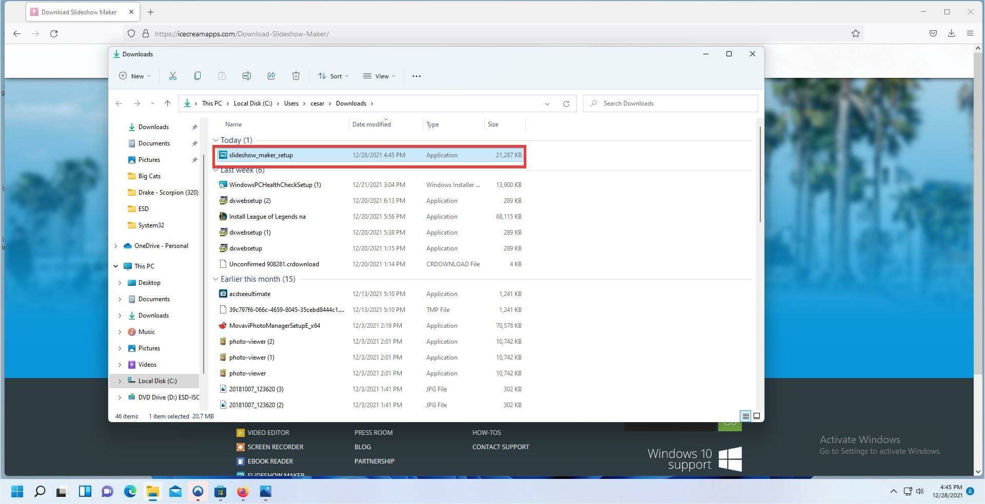 如何用Windows 11制作带音乐的幻灯片？