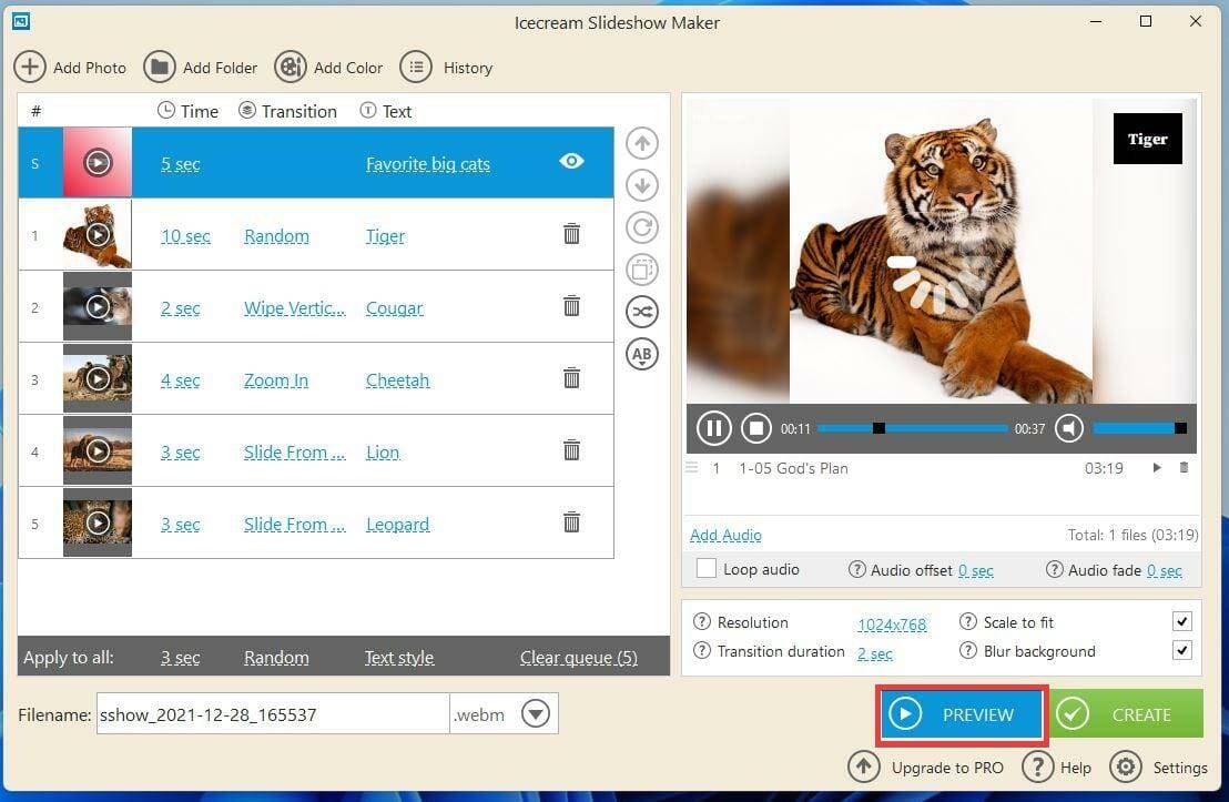 如何用Windows 11制作带音乐的幻灯片？