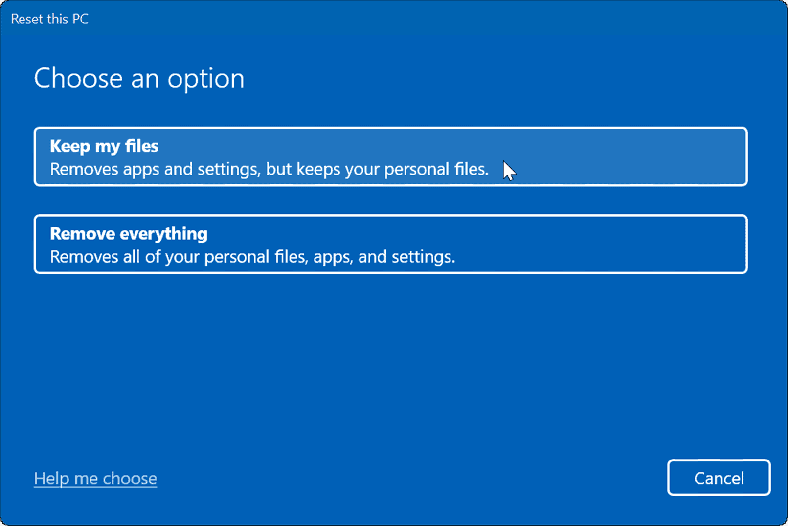 5种修复Windows资源保护发现损坏文件的方法