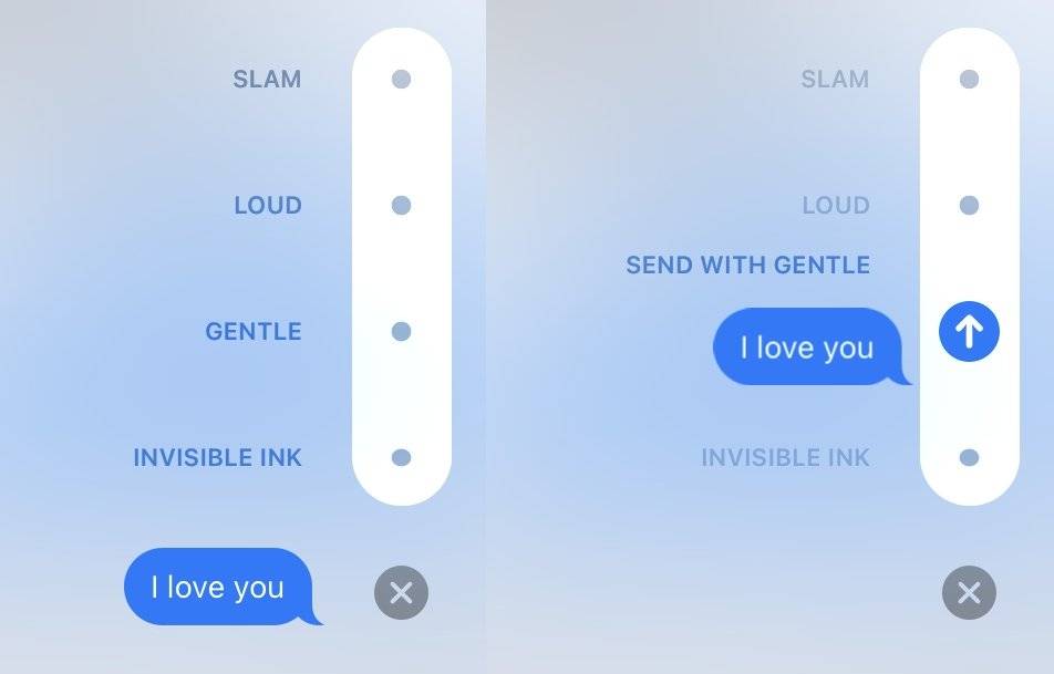 如何使用iMessage发送表情气球、心形和其他风格的消息？