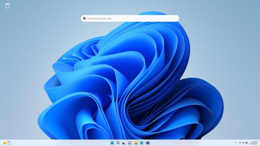 如何在Windows 11中启用或禁用桌面搜索栏？
