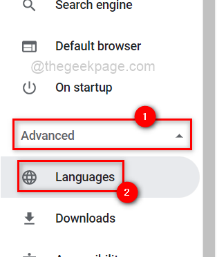 如何在 Windows PC 上更改 Google Chrome 中的显示语言