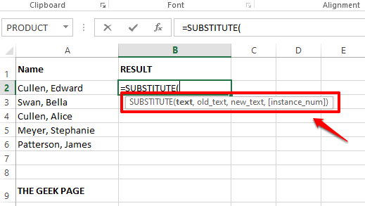 如何从 Excel 中的数字值和文本值中删除逗号