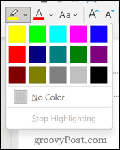 如何使用 PowerPoint 中的高亮文本特效