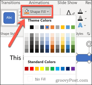 如何使用 PowerPoint 中的高亮文本特效