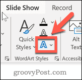 如何使用 PowerPoint 中的高亮文本特效