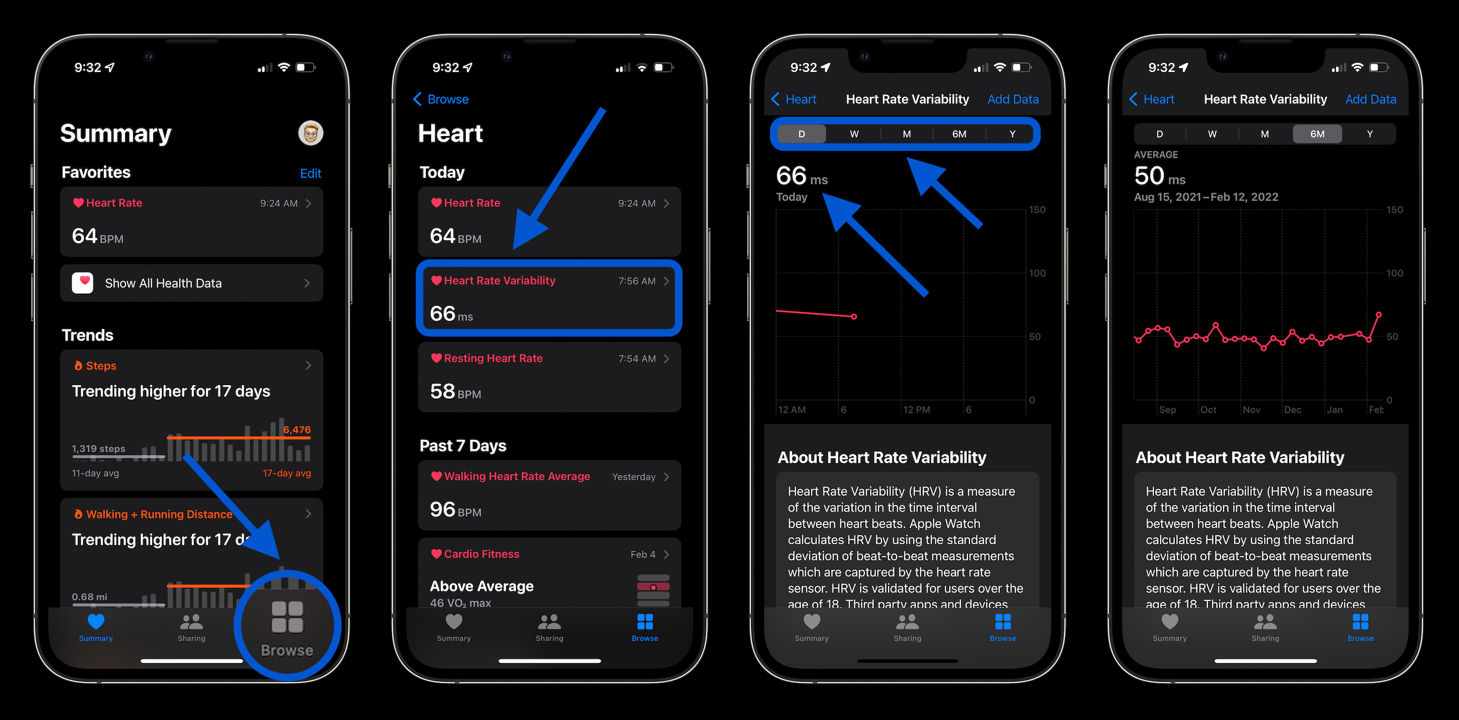 Apple Watch 和 iPhone 能帮你了解 HRV 的重要性和追踪方法