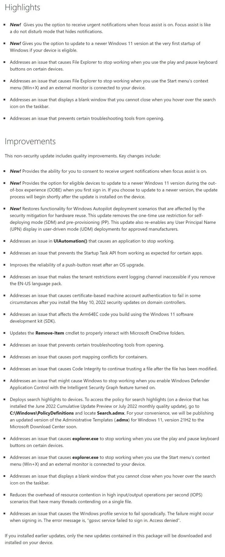 如何使用Windows 11 KB5015882(OS Build 22000.829)在启动时更新Windows 11版本?