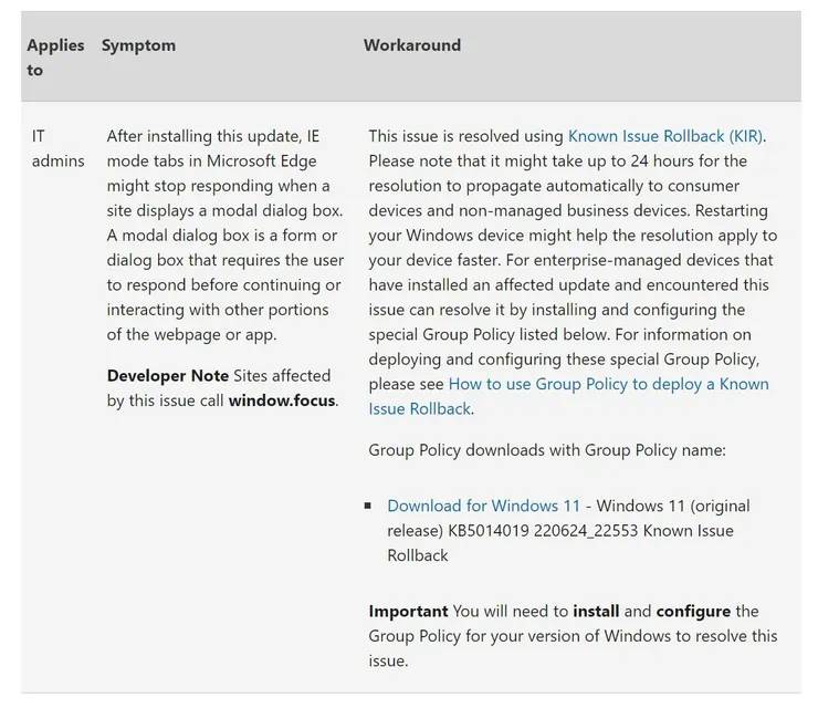 如何使用Windows 11 KB5015882(OS Build 22000.829)在启动时更新Windows 11版本?