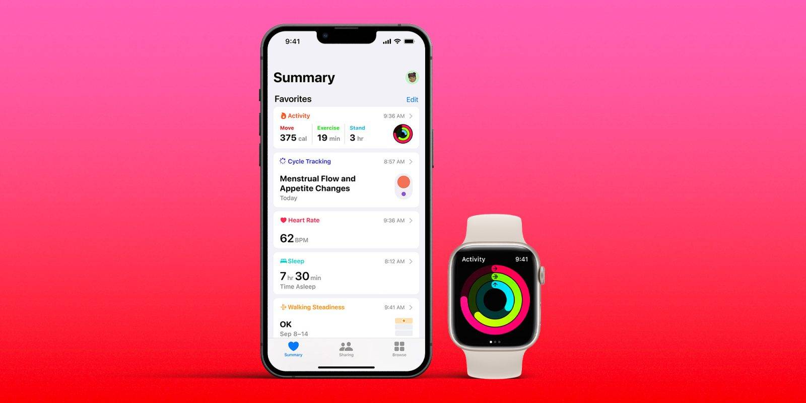 优化你的健康:最大化使用 iPhone 和 Apple Watch 上的 Apple Health