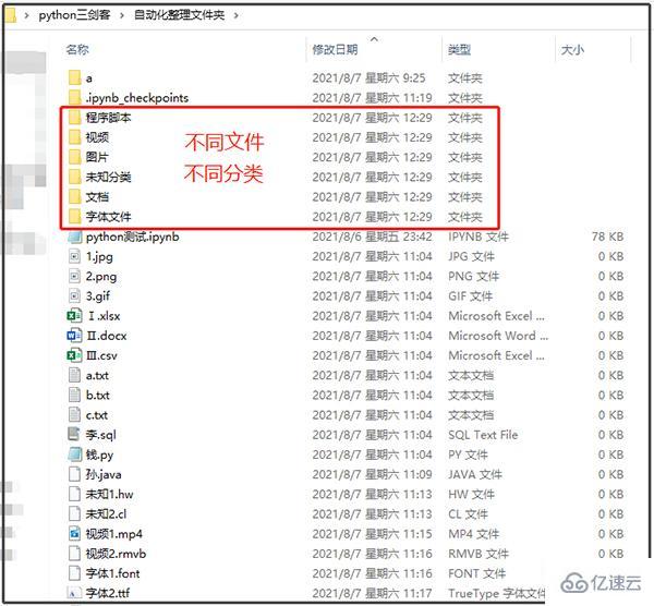如何利用Python整理一个混乱的文件夹?