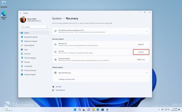 如何从Win11 Dev频道切换到Win11 Beta版本?