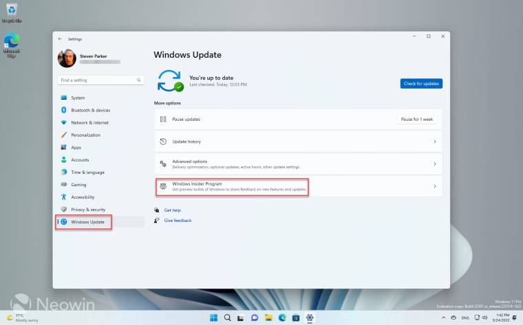 如何从Win11 Dev频道切换到Win11 Beta版本?
