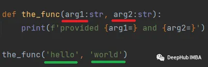 Python中函数参数传递方法详解