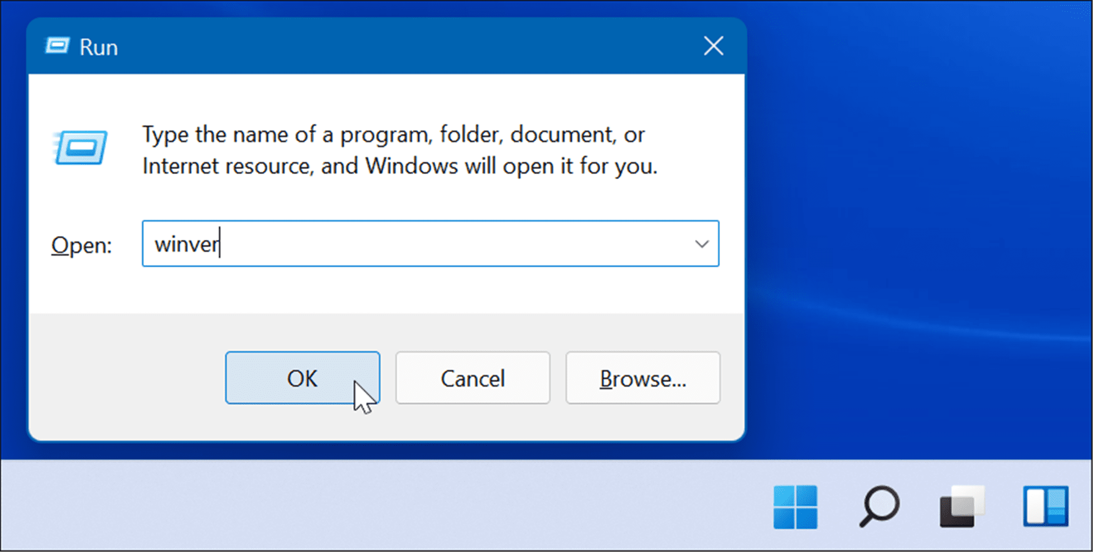 如何检查 Windows 11 版本信息