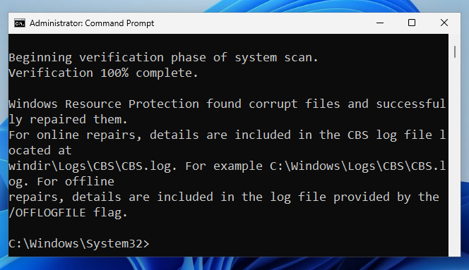 Windows 11 关键进程崩溃,如何修复?