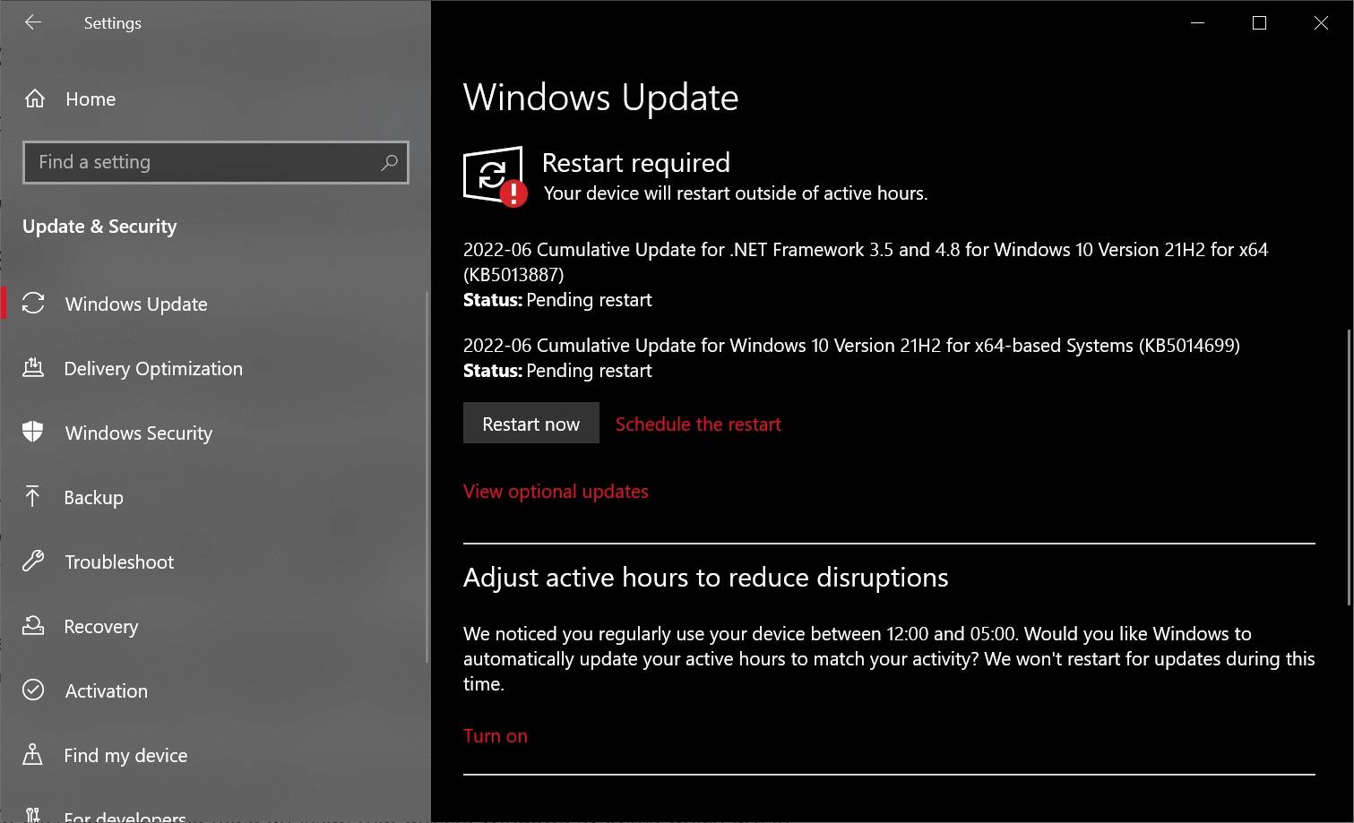 Windows 10 KB5014699更新:新增和修复的内容概览