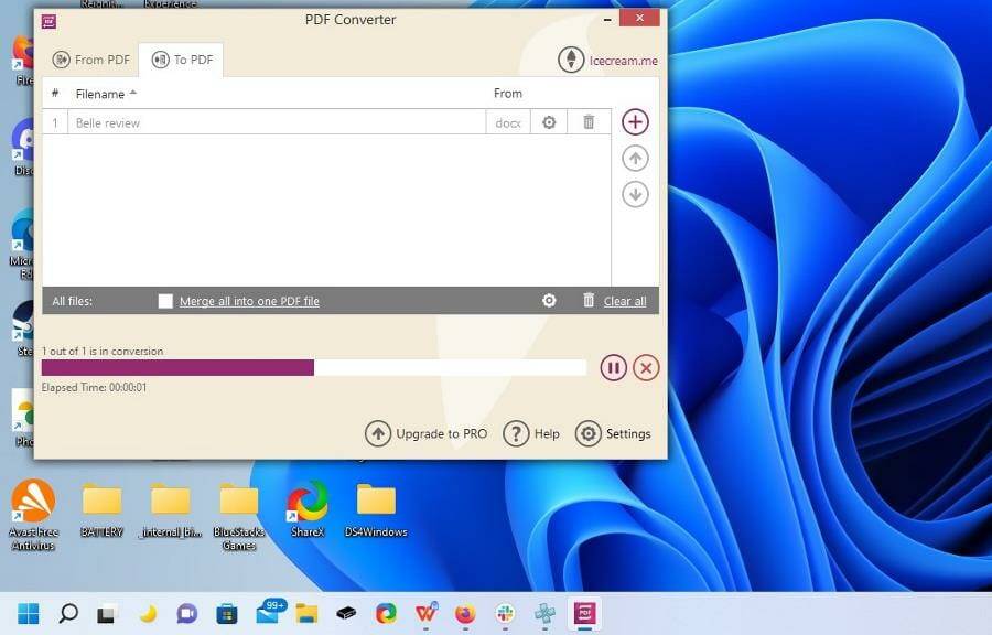 在 Windows 11 上如何将多页扫描合并成一个PDF文件