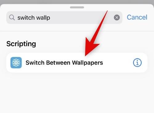如何在 iPhone 上使用快捷方式自动轮换壁纸?