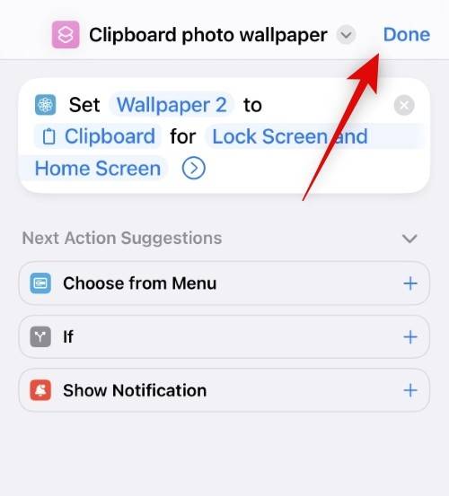 如何在 iPhone 上使用快捷方式自动轮换壁纸?