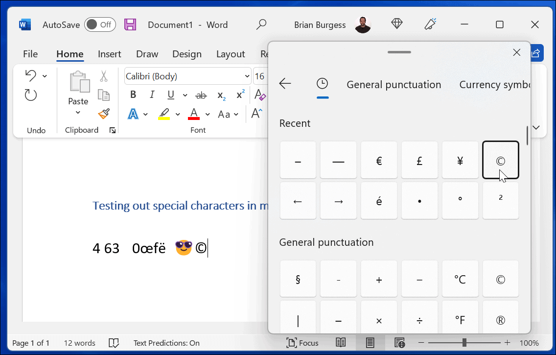 如何在 Windows 11 上键入特殊字符