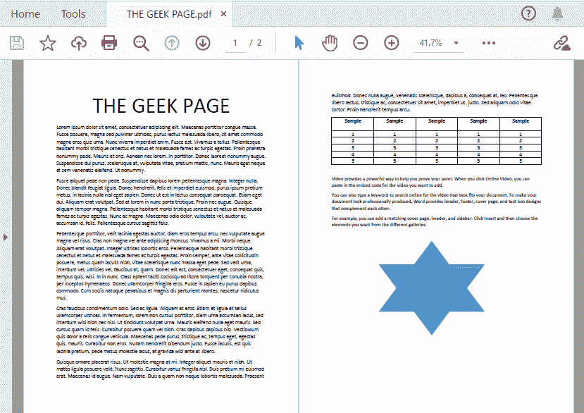 如何使用 Microsoft Word 编辑 PDF 文件