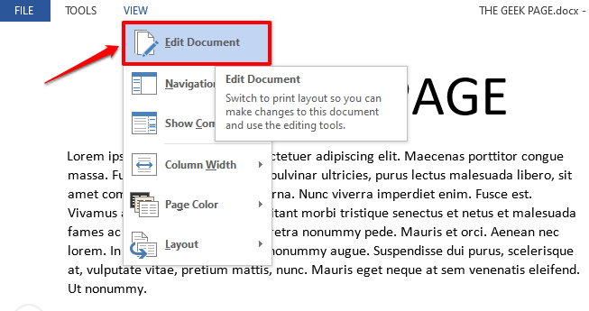 如何使用 Microsoft Word 编辑 PDF 文件
