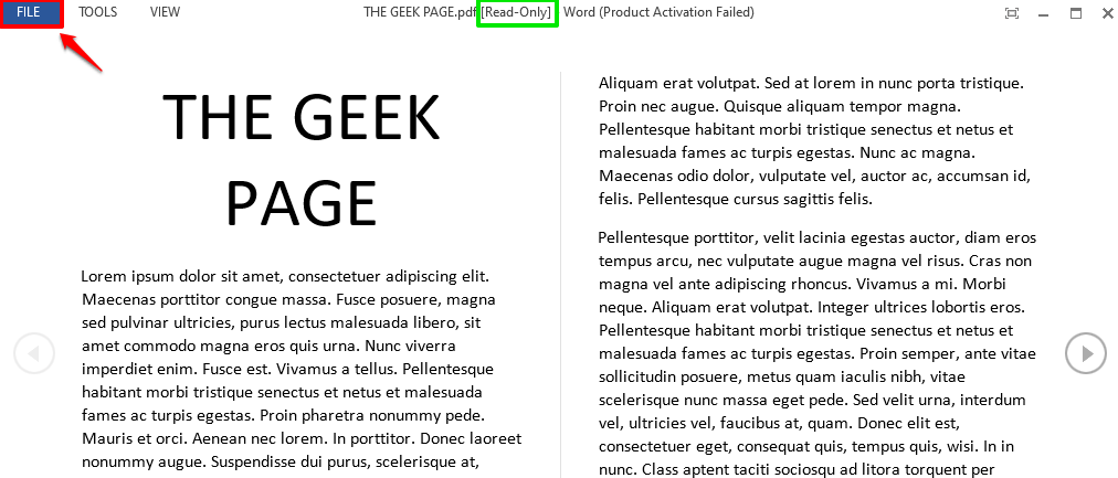 如何使用 Microsoft Word 编辑 PDF 文件