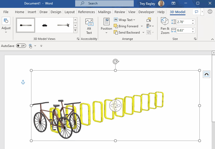 Office 最新预览更新支持 SketchUp。