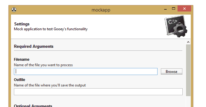 如何用一行代码将Python程序转换为GUI应用程序？