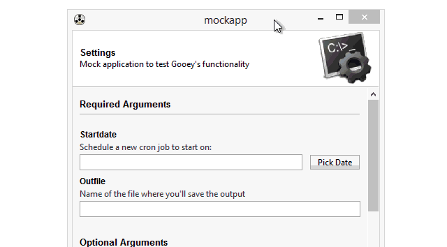 如何用一行代码将Python程序转换为GUI应用程序？