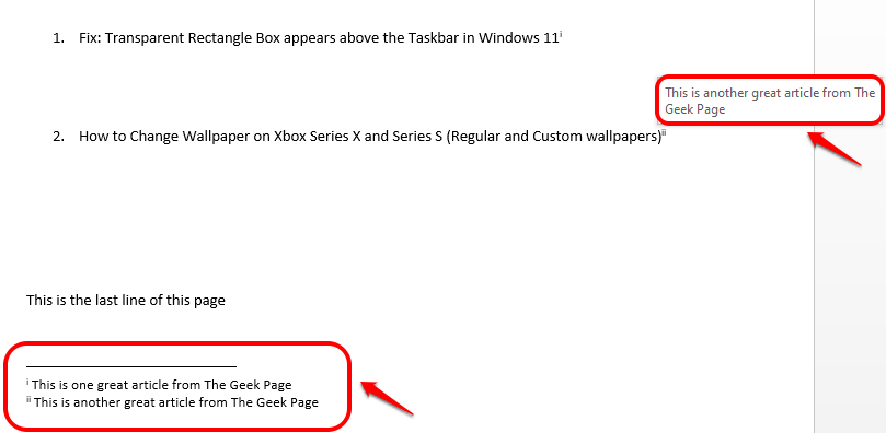 在 MS Word 中如何添加屏幕提示?
