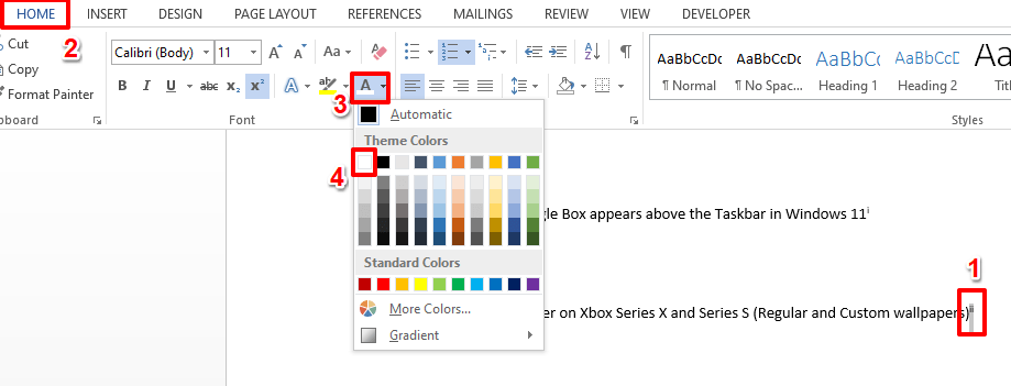 在 MS Word 中如何添加屏幕提示?